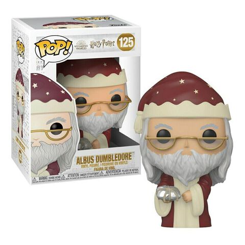 Figurine Funko Pop! N°125 - Harry Potter -  Holiday Albus Dumbledore